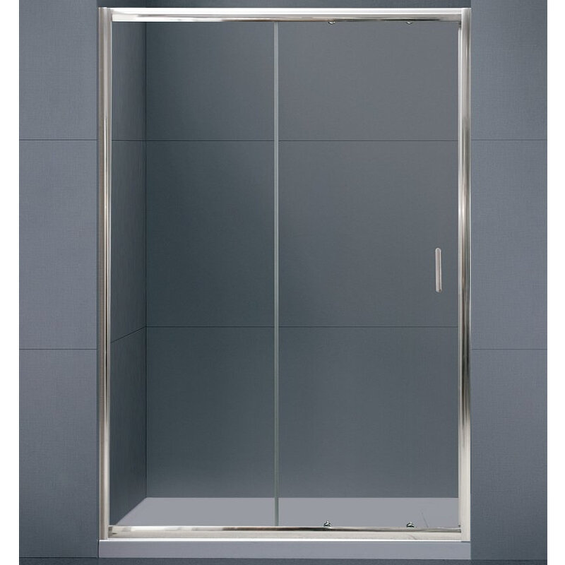 Душевая дверь BelBagno UNO-BF-1-120-C-Cr 120 стекло прозрачное/профиль хром