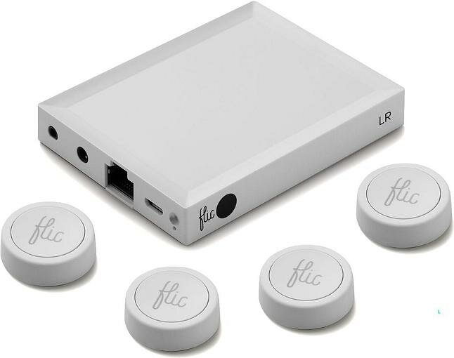 Контроллер Flic Hub LR и четыре умные кнопки Flic 2 Apple HomeKit (W125746760)