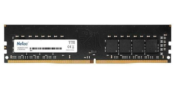 Оперативная память 4Gb (1x4Gb) PC4-21300 2666MHz DDR4 DIMM CL19 Netac NTBSD4P26SP-04