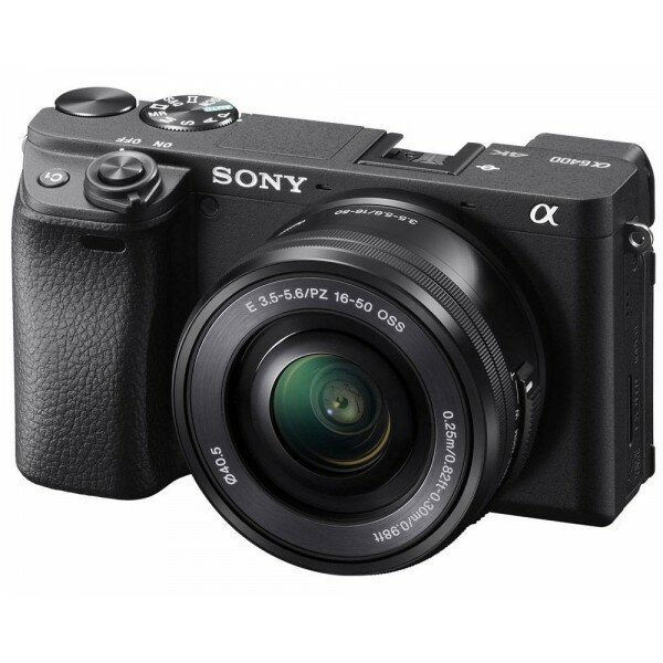 Фотоаппарат Sony Alpha 6400 kit 16-50mm