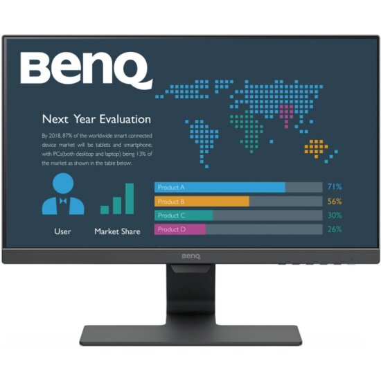 Монитор BENQ BL2283 21.5" Black (9H.LHSLA.TBE)