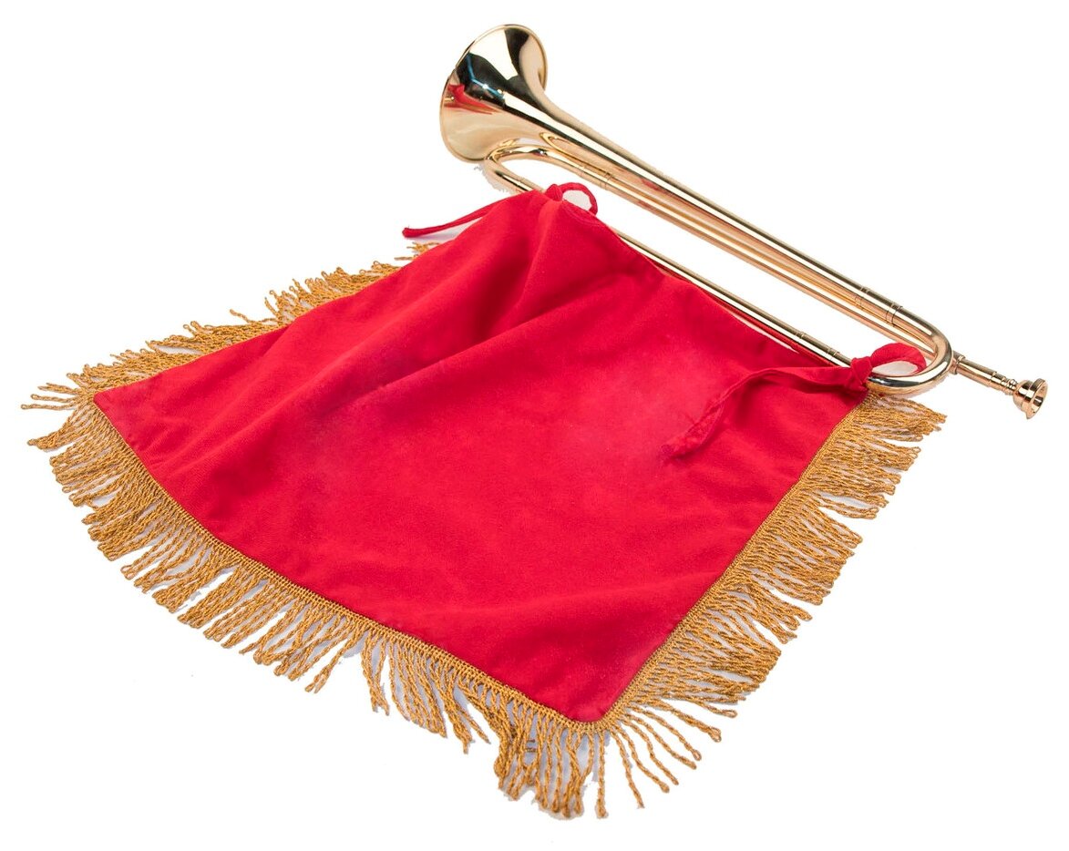 Пионерский горн картинка