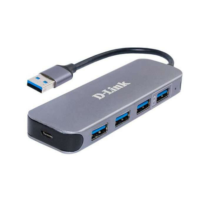 Концентратор usb D-Link DUB-1340/D1A,4-port USB 3.0 Hub.4 downstream USB type A (female) ports, 1 upstream USB type A (male), support Mac OS, Windows XP/Vista/7/8/10, Linux, support USB 1.1/2.0/3.0, fast charge mode