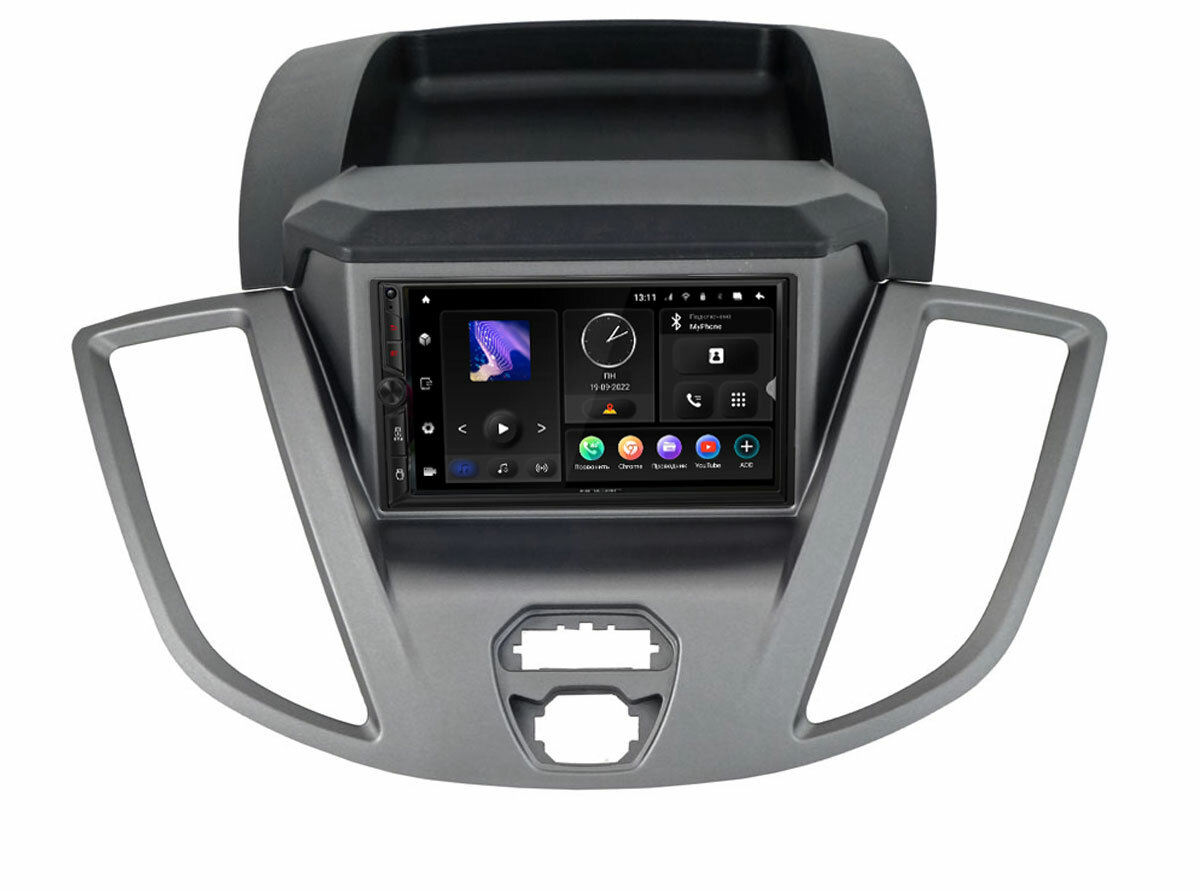 Автомагнитола Ford Transit (V363) 15+ комплект 7"Android 10, 3+32Gb