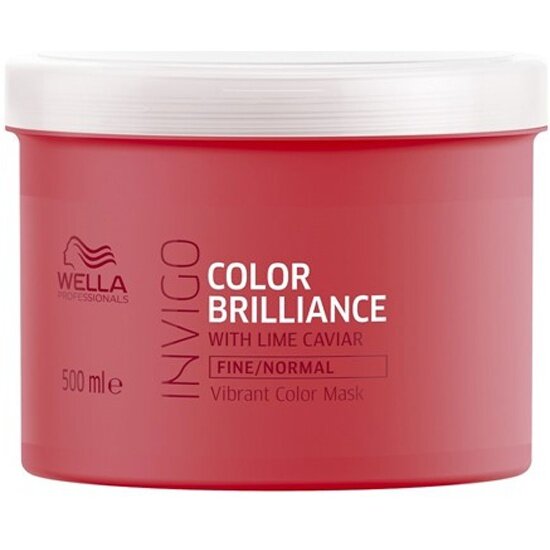Маска-уход для защиты цвета окрашенных волос WELLA PROFESSIONALS Color Brilliance, 150 мл