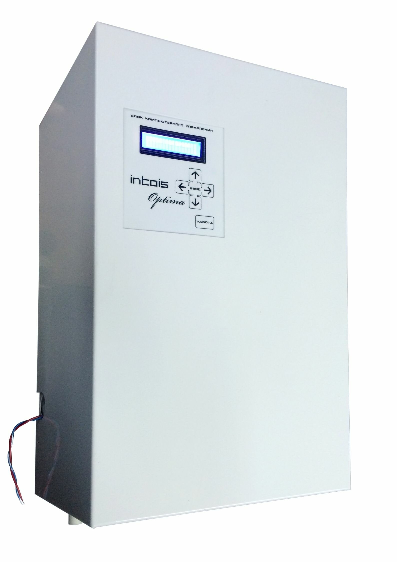 Электрический котел отопления, электрокотел Интоис Оптима, 3 кВт, настенный, одноконтурный.