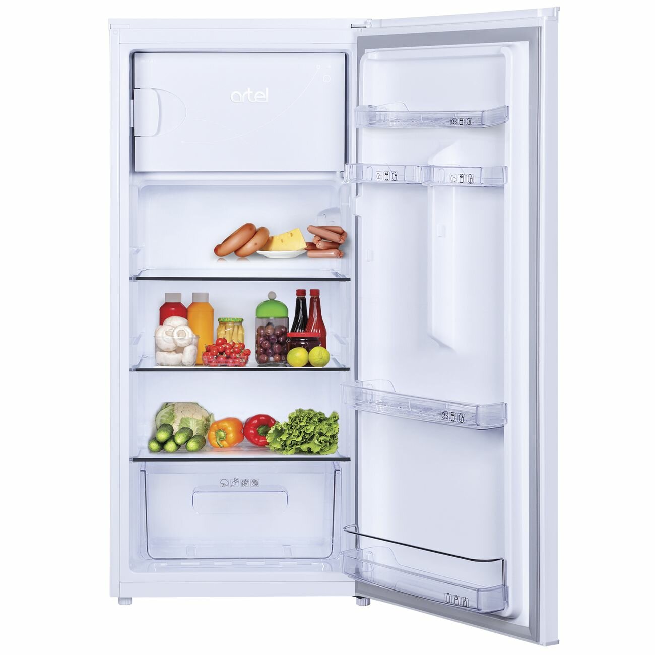 Холодильник Artel HS-228 RN - фотография № 2