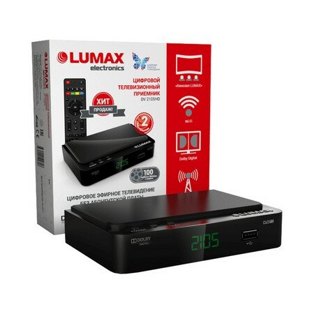 Ресиверы LUMAX DV 2105 HD