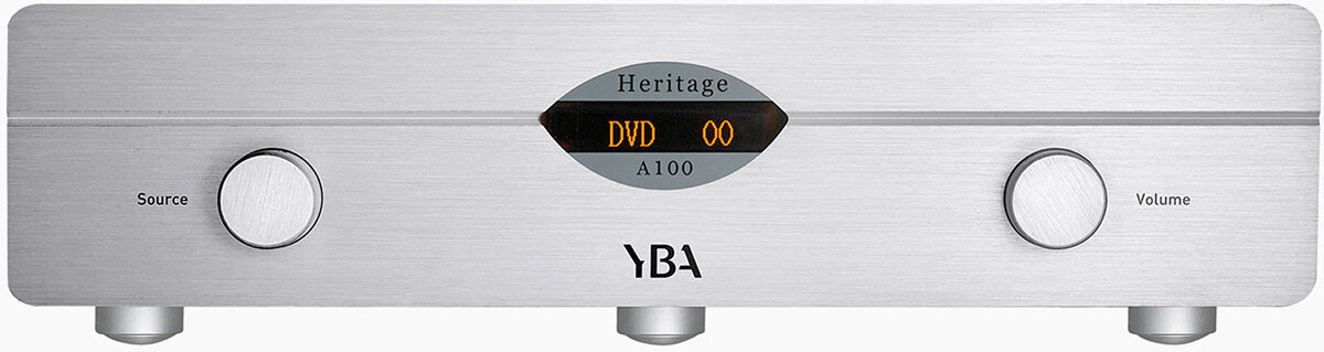 Усилитель интегральный YBA Heritage A100 серебристый