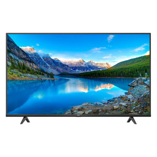 55" Телевизор TCL 55P617, 4K Ultra HD, черный, смарт ТВ, Android