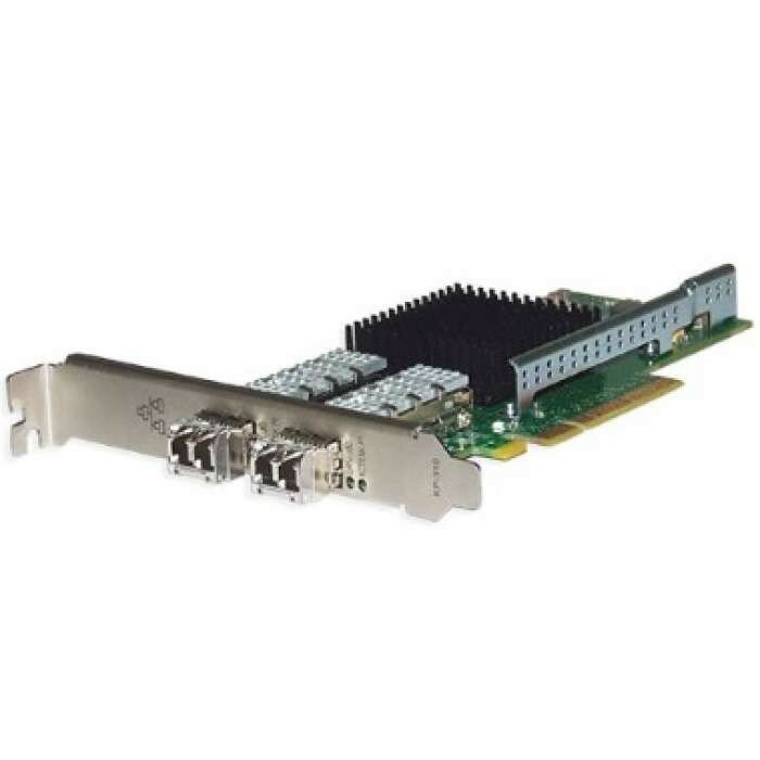 Silicom 10Gb PE210G2SPI9A-XR Dual Port SFP+ 10 Gigabit Ethernet PCI Express Server Adapter X8 Gen2 , Based on Intel 82599ES, Low-profile, Support Direct Attached Copper cable