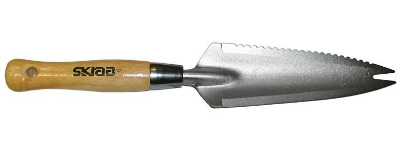 Нож для удаления сорняков 335мм с д/ручкой Cr-MO SKRAB 28080