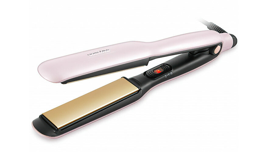 Выпрямитель для волос Yueli Hot Steam Straightener HS-505 (Pearl White)