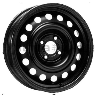 Trebl 53B35B Black 5.5x14/4x98 ET35 D58.6