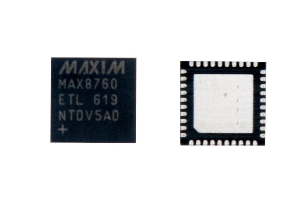 Microchip / Микросхема SW REG. MAX8760ETL+ QFN-40