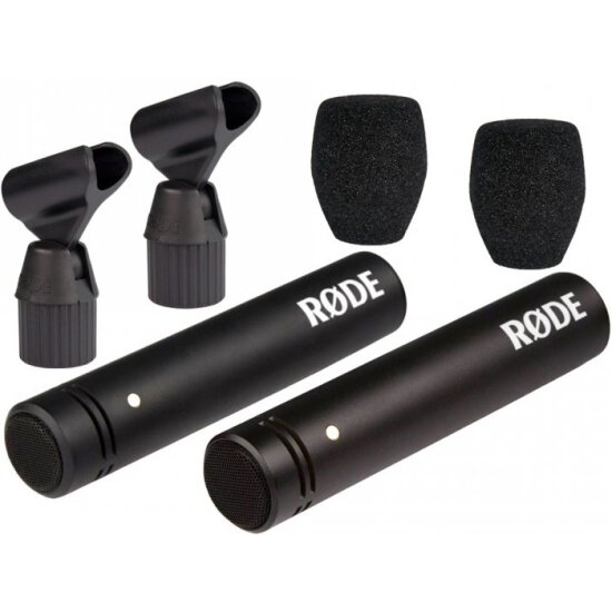 Подобранная пара компактных конденсаторных микрофонов RODE M5 Matched Pair