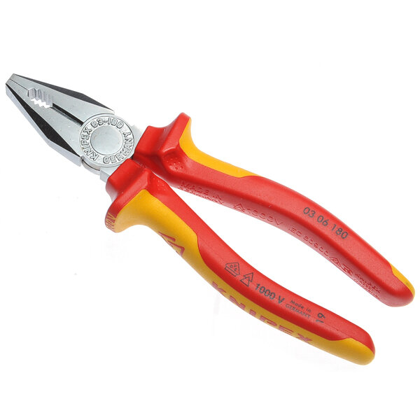 Пассатижи Knipex 180 мм 1000 В KN0306180