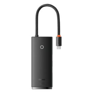 Хаб Baseus Hub Lite Series 6в1 Type-C HUB Docking Station 1x HDMI 2xUSB3 1xType-C PD 1xSD 1xTF (WKQX050101)