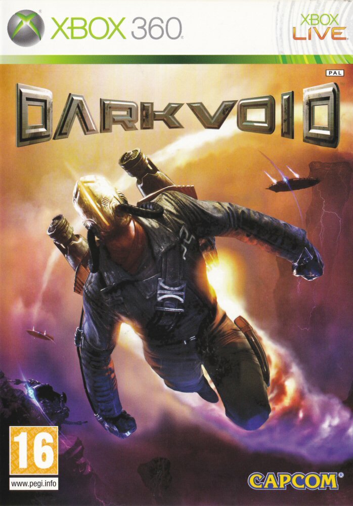 Dark Void Игра для Xbox 360 Медиа - фото №1