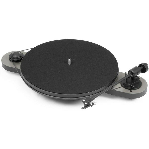   Pro-Ject Elemental Silver/Black (OM-5e)