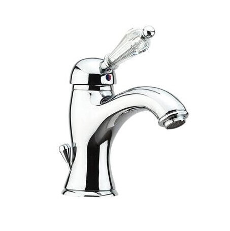 Смеситель для раковины Fiore Imperiale с донным клапаном хром 82CR5221