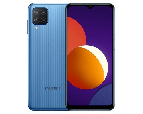 Смартфон SAMSUNG SM-M127 Galaxy M12 32 Gb Light Blue