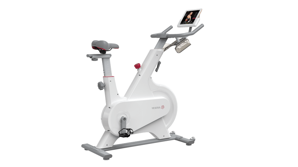 Yesoul Велотренажер YESOUL Smart Spinning bike M1 белый