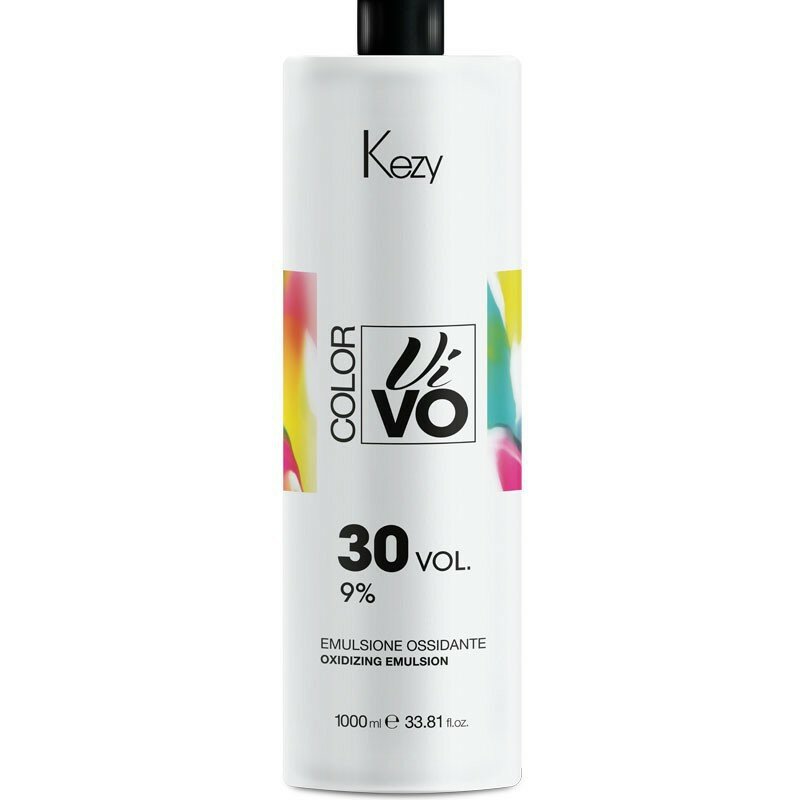 Окисляющая эмульсия 6% Kezy Color Vivo Oxidizing Emulsion 100 мл