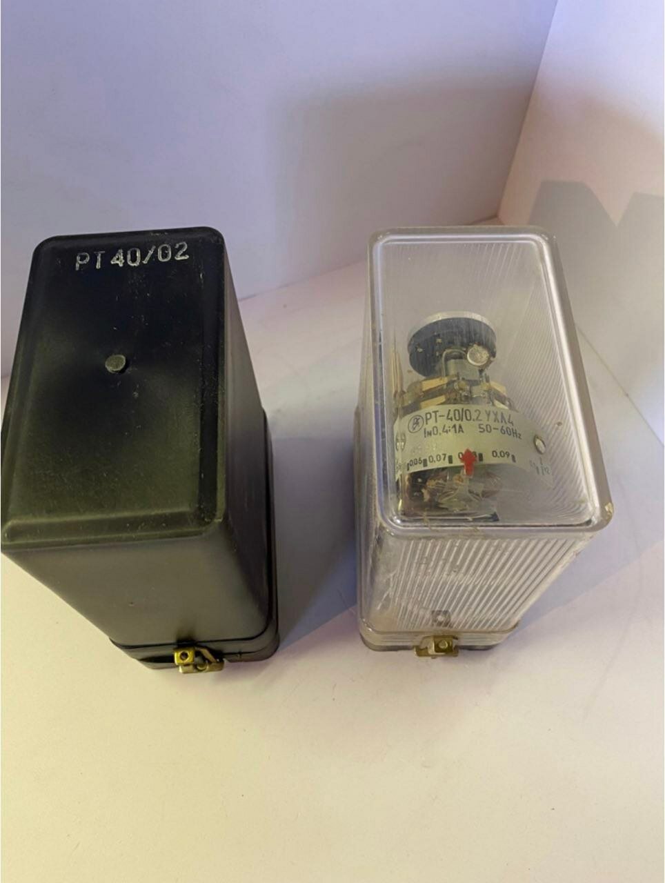 фото Реле РТ-40/0,2