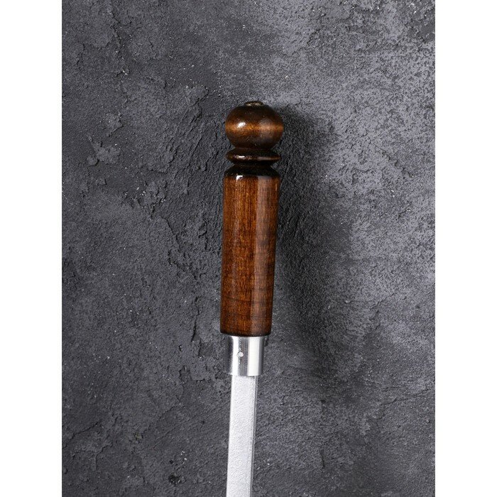 Совок для золы с деревянной ручкой, 70 х 15 см, Армения - фотография № 2
