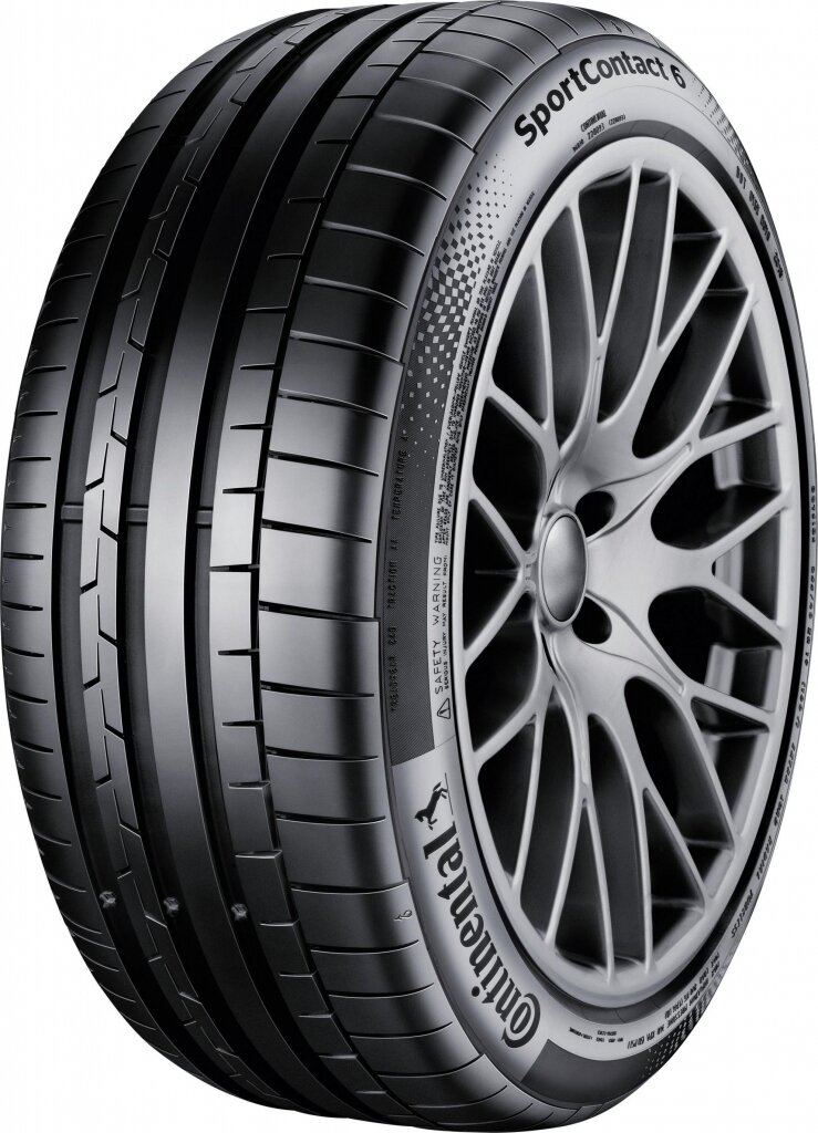 Автомобильные летние шины Continental ContiSportContact 6 245/40 R17 91Y