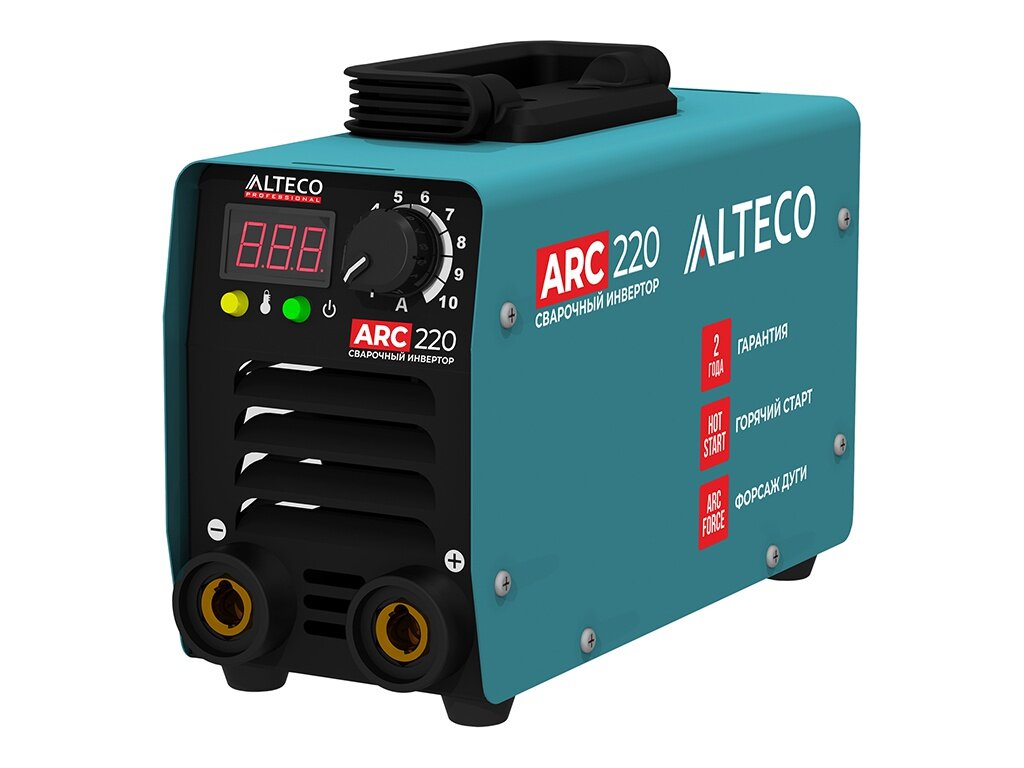 Сварочный аппарат инверторного типа ALTECO ARC-220 TIG MMA