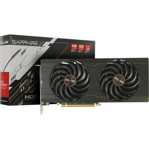 Видеокарта Sapphire Pulse RX 6700XT