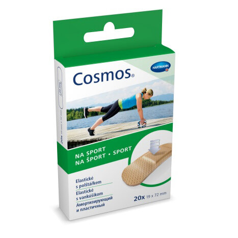 Cosmos Sport пластырь амортизирующий 20 шт.