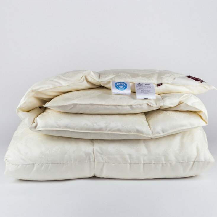 Одеяло 1,5 спальное 150х200 теплое German Grass Silk Down 82132