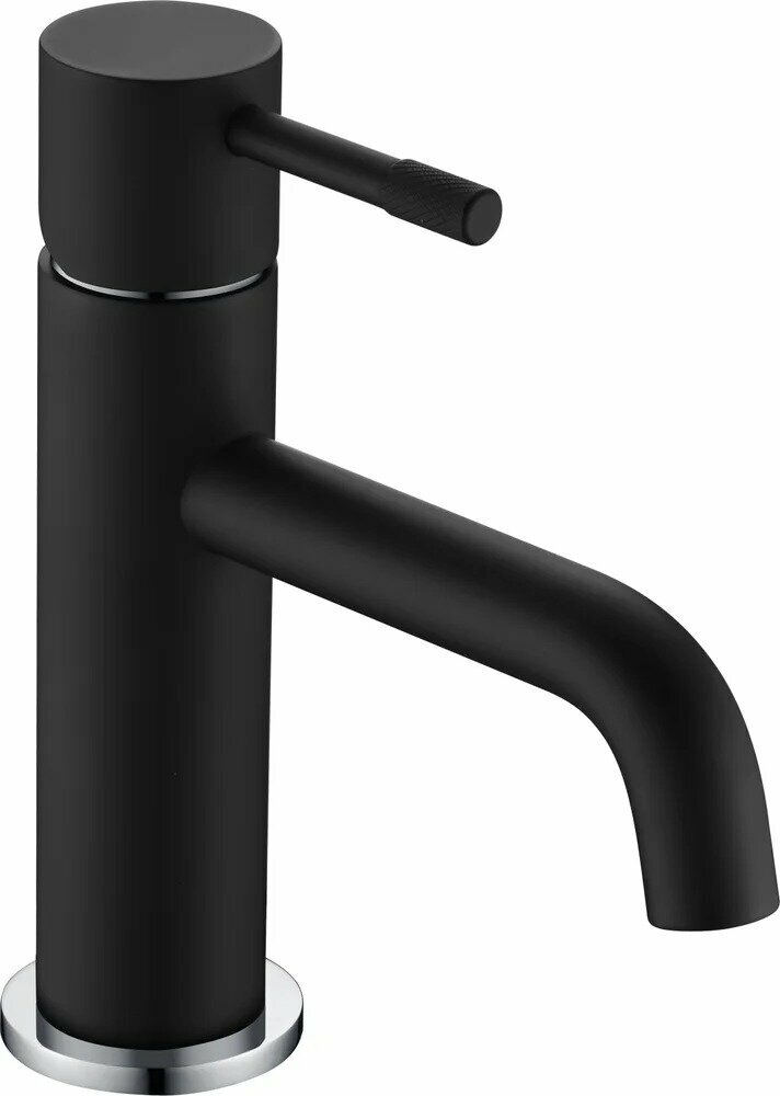 Boheme Смеситель для раковины Boheme Uno 461-BCR Black Chrome