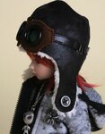 Комплект Iplehouse BID Goggle Hood Set (Шапка с очками для кукол Иплхаус) - изображение