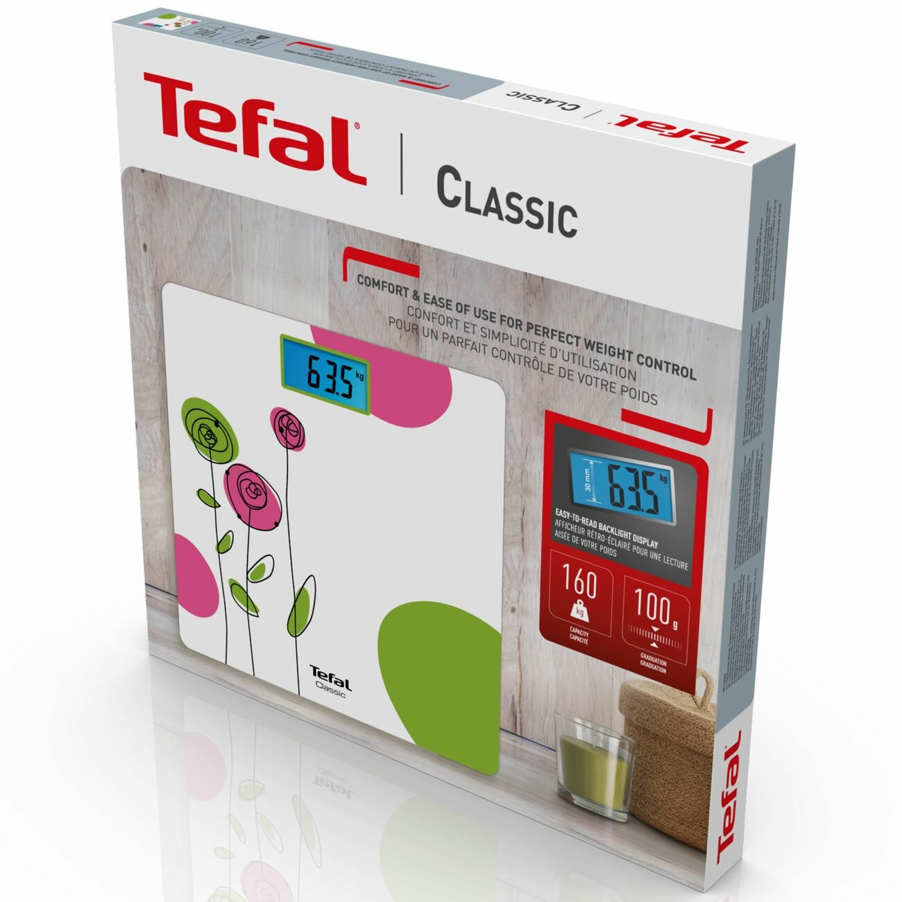 Весы напольные Tefal CLASSIC PP1530V0 - фотография № 4