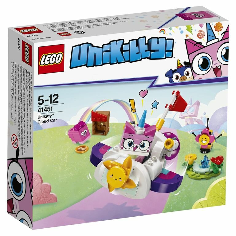 LEGO Unikitty Конструктор Машина-облако Юникитти, 41451