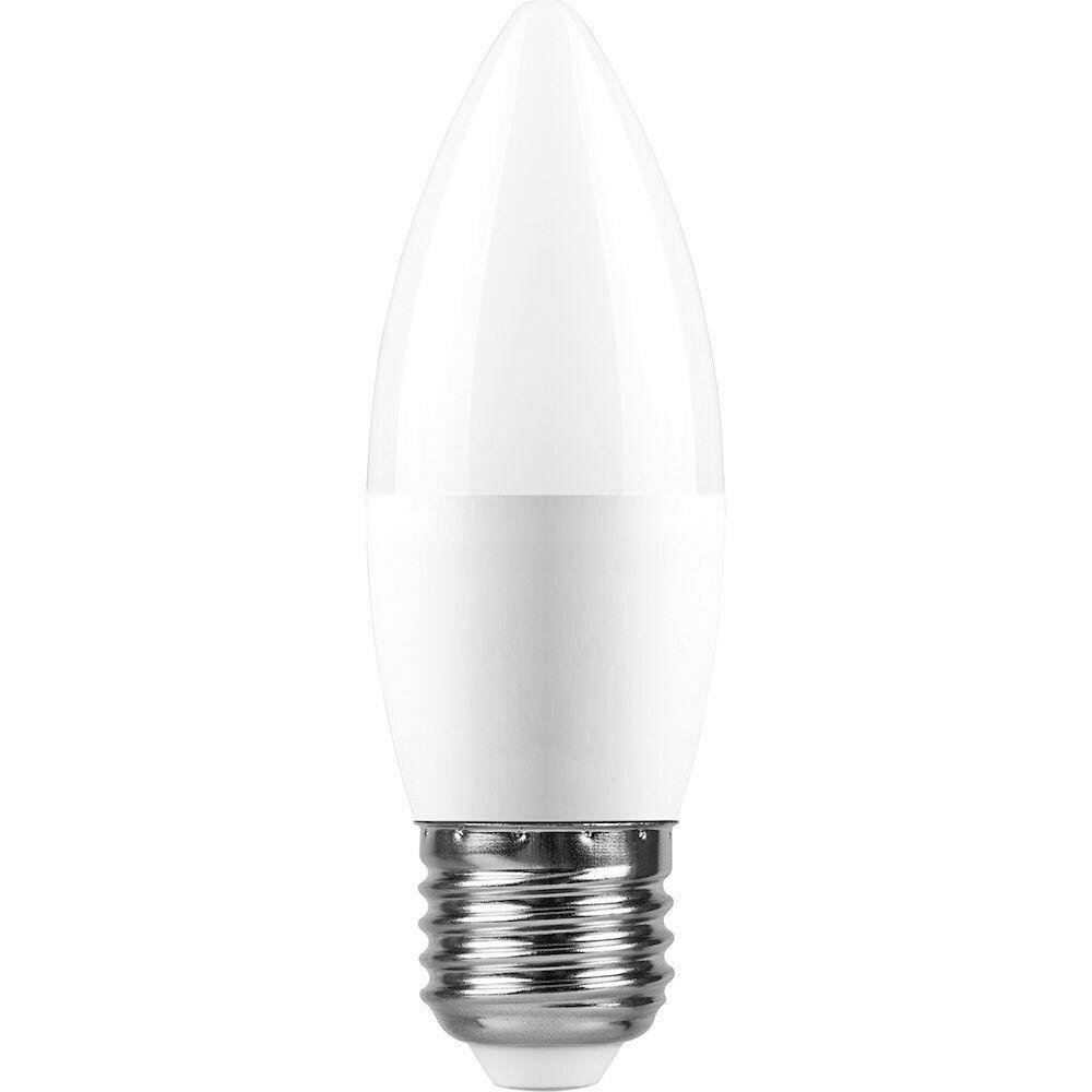 Feron Лампа светодиодная Feron E27 13W 6400K матовая LB-970 38112