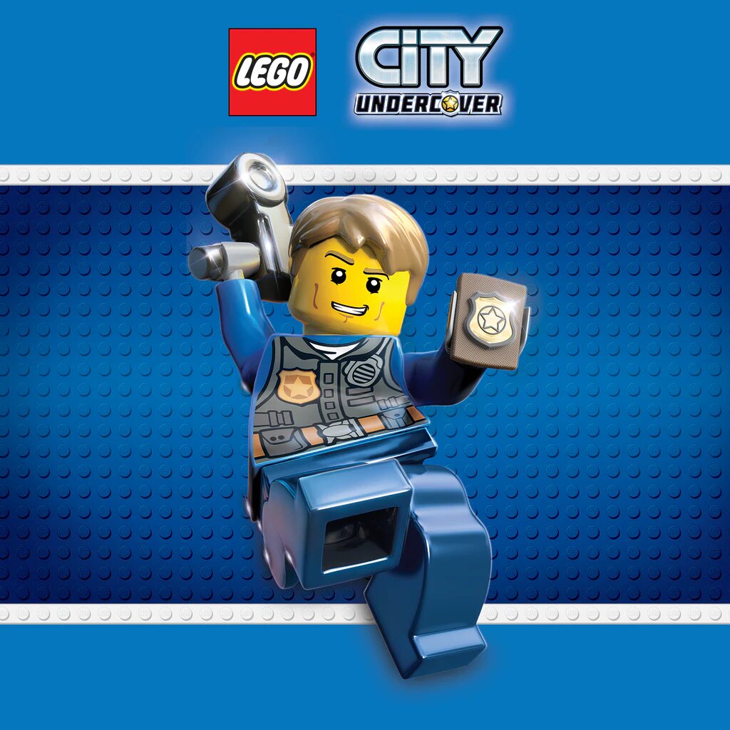 LEGO® CITY Undercover PS4 Не диск! Цифровая версия