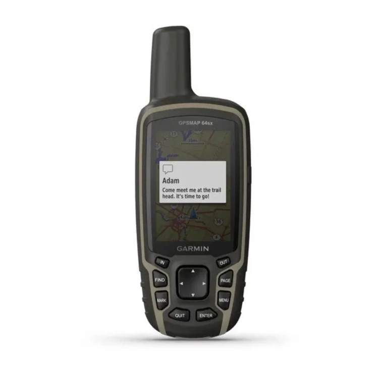 Портативный GPS навигатор Garmin GPSMAP 64SX (карты TopoActive Russia)