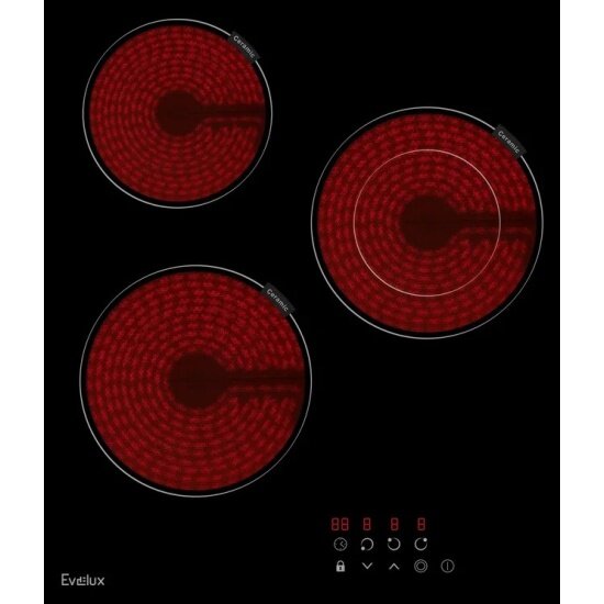 Электрическая варочная панель Evelux EVELUX HEV 431 B