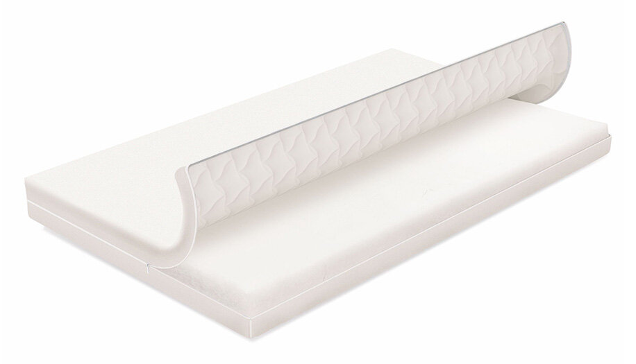 фото Матрас детский Polini kids 140х60х10, холлофайбер