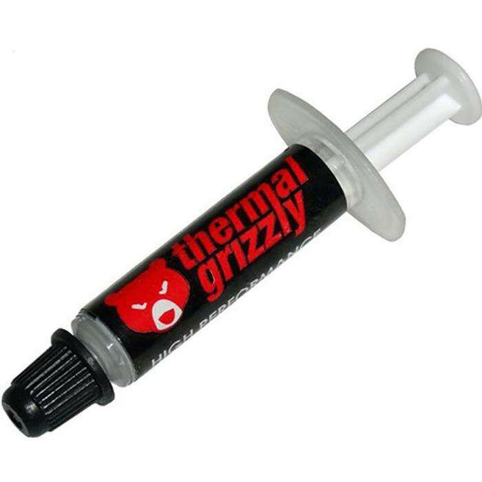 Термопаста Thermal Grizzly Kryonaut Ttermal Grease - 11,1 г/3 ml TG-K-030-R-RU (990021)