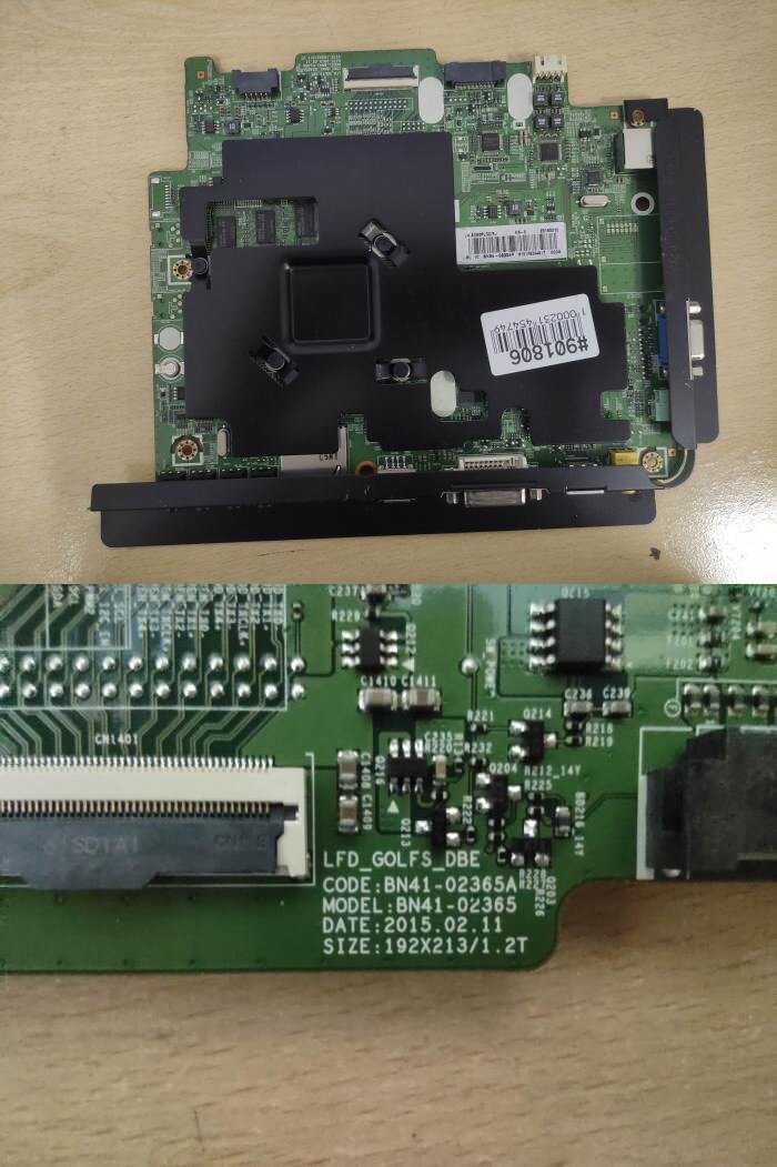 Main board / Майн плата BN41-02356A BN94-09004P от ТВ Samsung DB48E