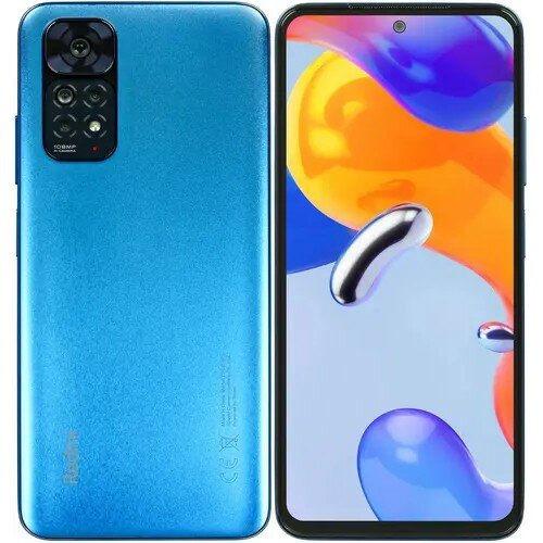 Xiaomi Mi Xiaomi Redmi Note 11S NFC 6GB 64GB Twilight Blue 37964