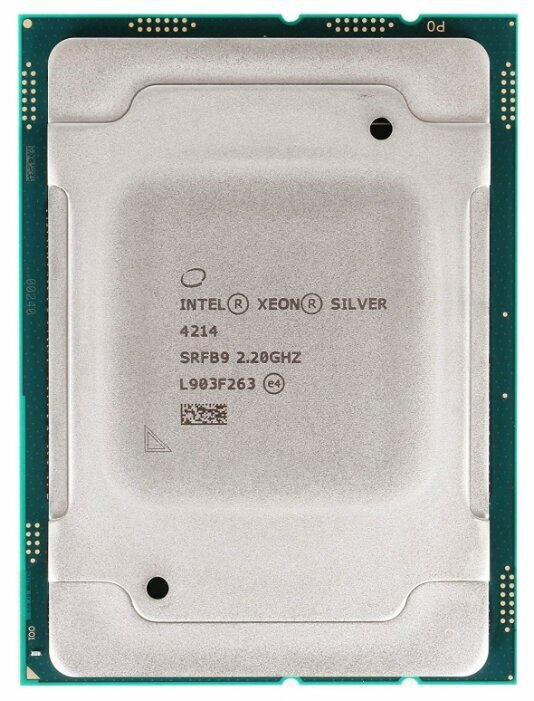 CPU Intel Xeon SILVER 4214 2.20 ГГц / 17Мб /LGA3647