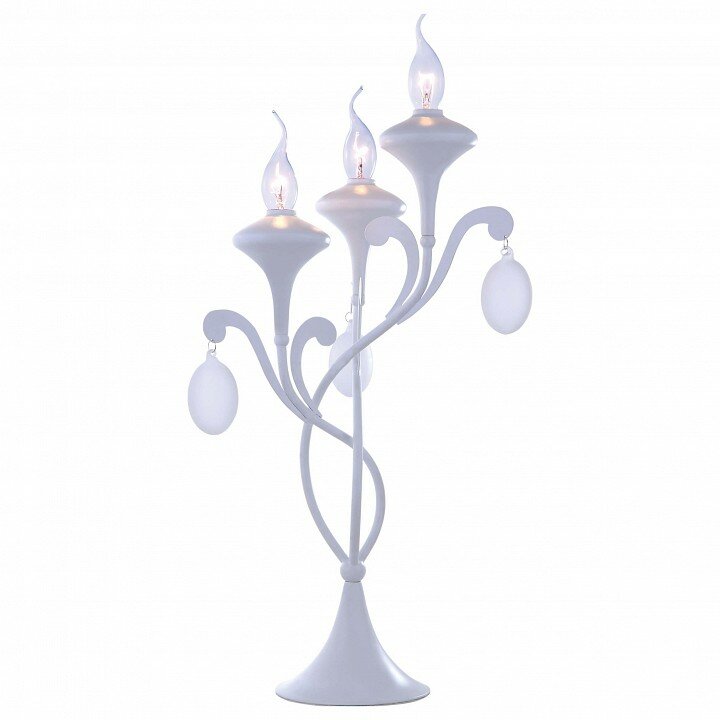 Arte Lamp Настольная лампа декоративная Arte Lamp Montmartre A3239LT-3WH