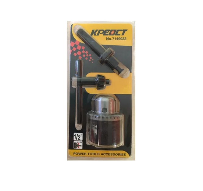 Патрон ключевой 2 - 13 мм 1/2 хвостовик SDS+, ключ 7140022 — фото 7